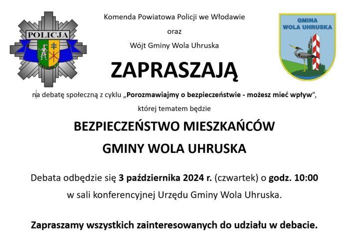 Miniaturka artykułu Debata w sprawie bezpieczeństwa