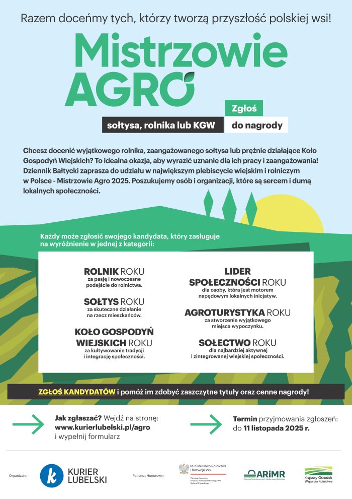 Miniaturka artykułu Mistrzowie AGRO.