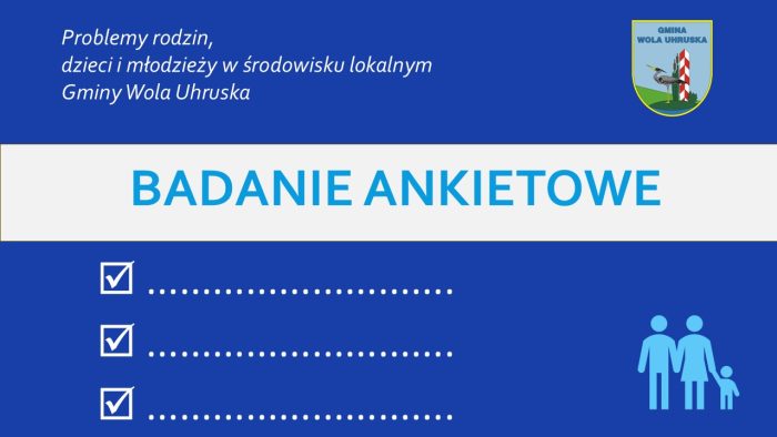 Miniaturka artykułu Ankieta – wspieranie rodziny