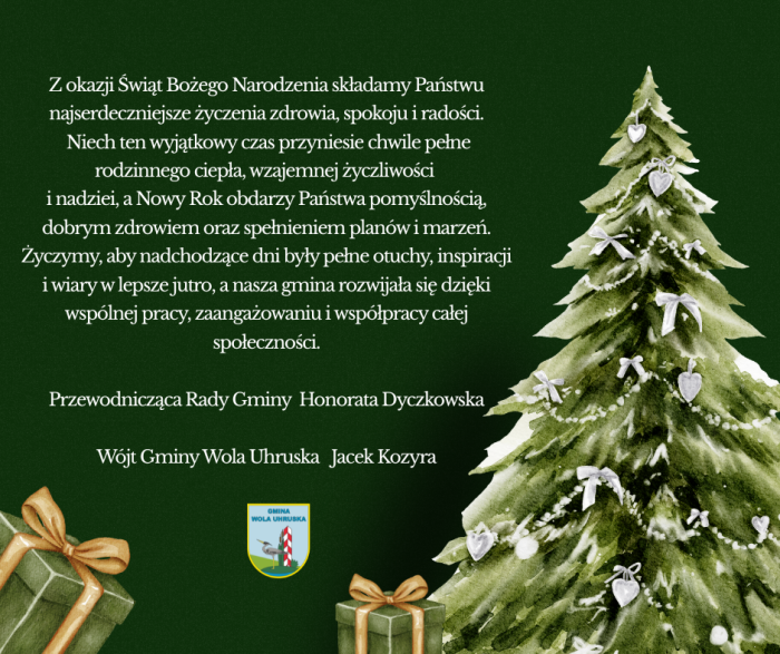 Miniaturka artykułu Życzenia na Boże Narodzenie 2025