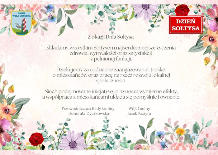 Miniaturka artykułu Dzień Sołtysa