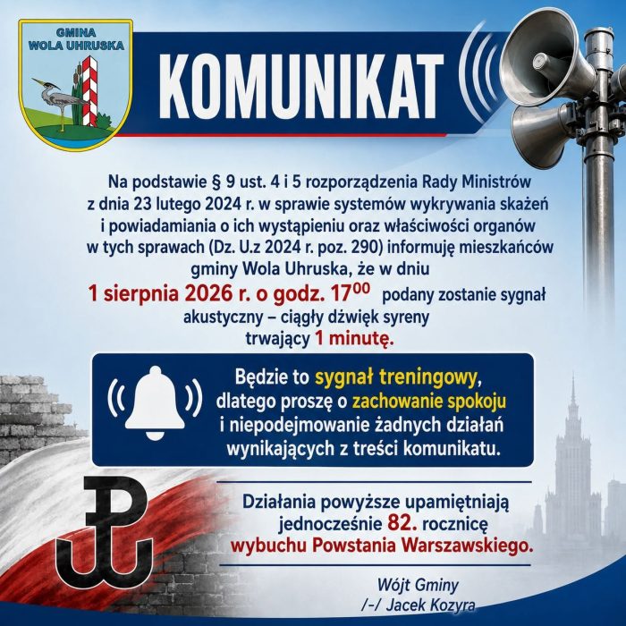 Miniaturka artykułu 1 sierpnia – sygnał treningowy