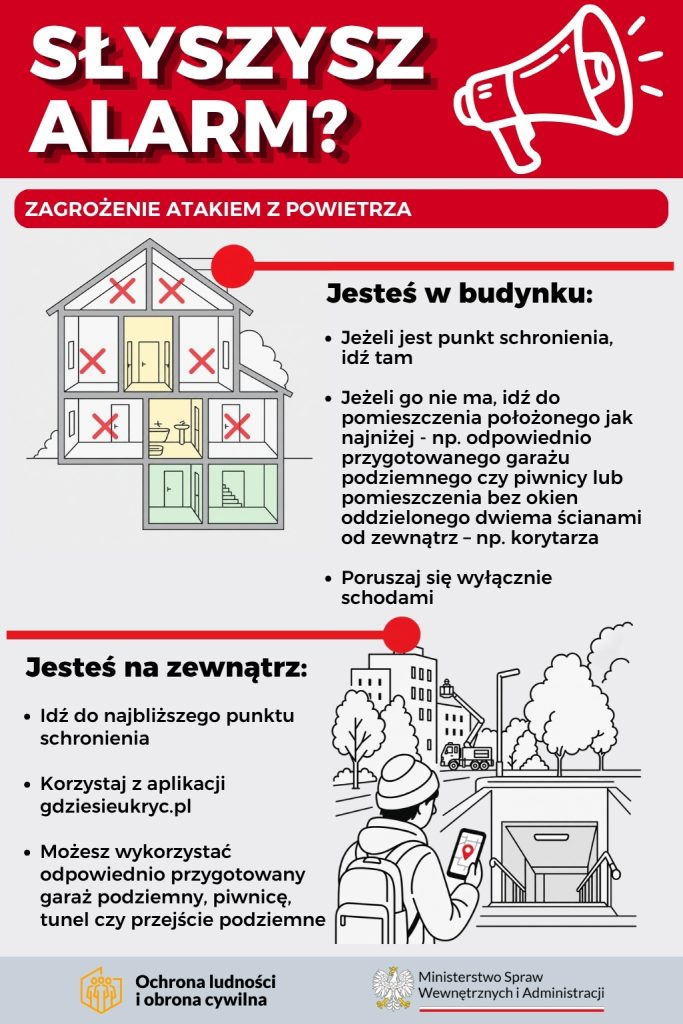 Miniaturka artykułu Informacja w sprawie alarmów i alertów RCB